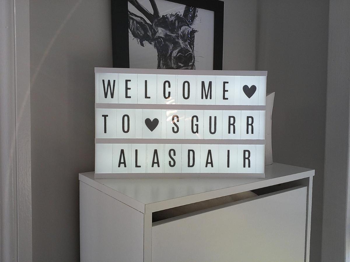 Sgurr Alasdair B&B Portree Exterior foto
